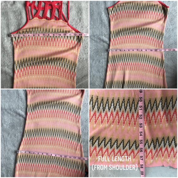 Aratta Silent Journey Knit Chevron NYC Maxi Dress - Picture 8 of 8